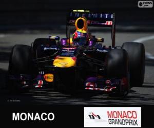 Puzle Mark Webber - Red Bull - Grand Prix Monaka 2013, 3 klasifikované
