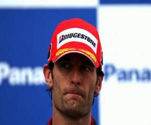 Puzle Mark Webber - Red Bull - Turecko 2010 (zařazen 3rd)