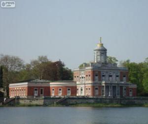 Puzle Marmorpalais, Potsdam, Německo