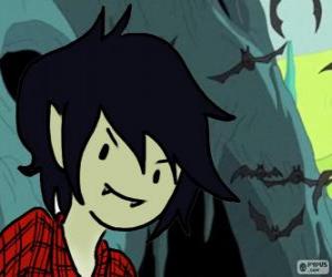 Puzle Marshall Lee, králi upírů