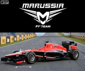 Puzle Marussia MR02 - 2013 -