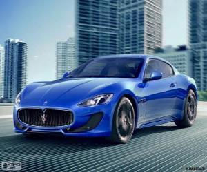 Puzle Maserati GranTurismo sportovní