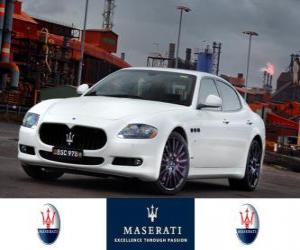 Puzle Maserati Quattroporte Sport GT S MC Sportline