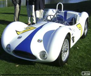 Puzle Maserati Tipo 61 (1960)