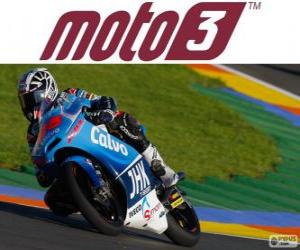 Puzle Maverick Viñales, 2013 mistr světa Moto3