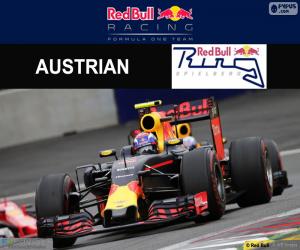 Puzle Max Verstappen Grand Prix Rakouska 2016