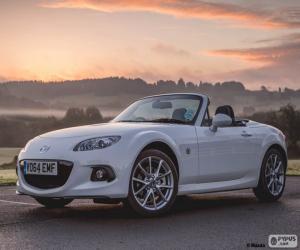 Puzle Mazda MX-5 Roadster Coupe