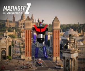 Puzle Mazinger z 40th anniversary (1972-2012)