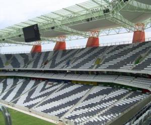 Puzle Mbombela Stadium (43.589), Nelspruit