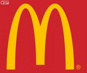 Puzle McDonald's logo