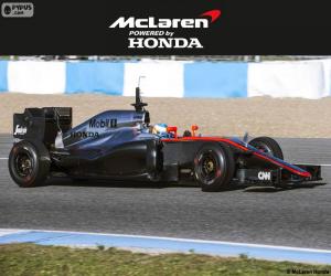 Puzle McLaren Honda 2015