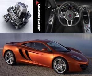 Puzle McLaren MP4-12C