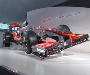 Puzle McLaren MP4-25