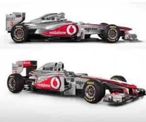 Puzle McLaren MP4-26 - 2011 -