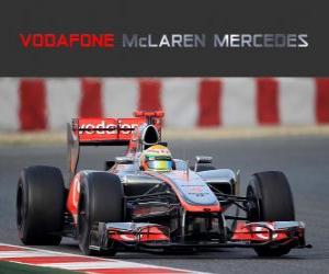 Puzle McLaren MP4-27 - 2012 -