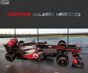 Puzle McLaren MP4-28 - 2013 -