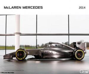 Puzle McLaren MP4-29 - 2014 -