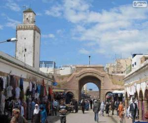 Puzle Medina Essaouira, Maroko