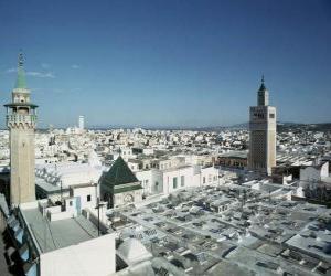 Puzle Medina Tunis
