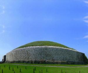 Puzle Megalitické hrobky Newgrange v Irsku