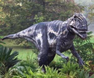 Puzle Megalosaurus byl bipedal predátor asi 9 metrů dlouhý a asi tunu hmotnosti