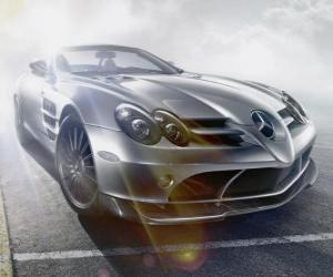 Puzle Mercedes SLR 772 Cabrio