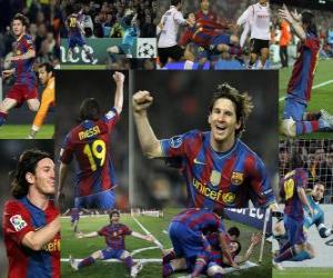 Puzle Messi 150 gólů