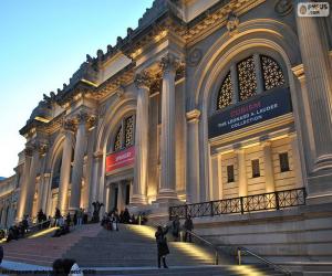 Puzle Metropolitní muzeum umění, New York
