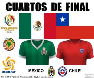 Puzle MEX - CHI, Copa America 2016