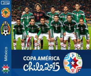 Puzle Mexiko Copa America 2015