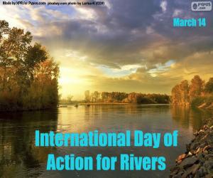Puzle Mezinárodní akční den pro řeky