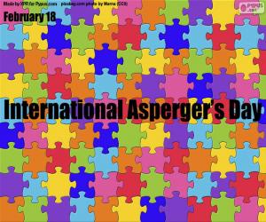 Puzle Mezinárodní Aspergerův den
