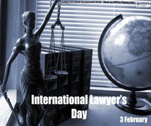 Puzle Mezinárodní den advokátů