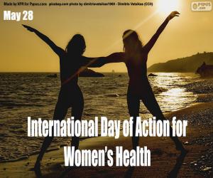 Puzle Mezinárodní den akce pro zdraví žen