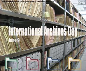 Puzle Mezinárodní den archivů