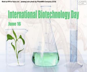 Puzle Mezinárodní den biotechnologií
