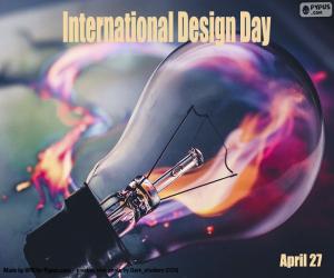 Puzle Mezinárodní den designu