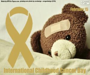 Puzle Mezinárodní den dětské rakoviny