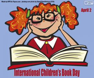 Puzle Mezinárodní den dětských knih
