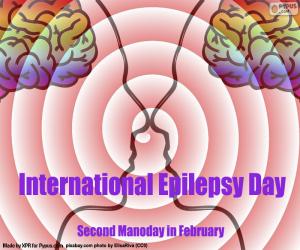 Puzle Mezinárodní den epilepsie