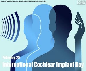 Puzle Mezinárodní den kochleárních implantátů
