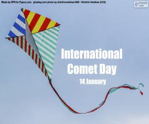 Puzle Mezinárodní den komet