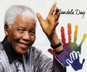 Puzle Mezinárodní den Nelson Mandela, 18. července