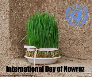 Puzle Mezinárodní den Nowruz