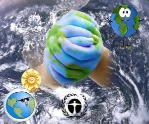 Puzle Mezinárodní den ochrany ozonové vrstvy 16. září