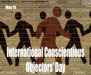 Puzle Mezinárodní den odpůrců svědomitých