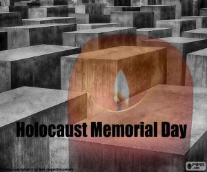 Puzle Mezinárodní den památky obětí holocaustu