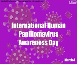 Puzle Mezinárodní den povědomí o lidském papilomaviru