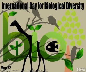 Puzle Mezinárodní den pro biologickou rozmanitost