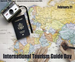 Puzle Mezinárodní den průvodce cestovním ruchem